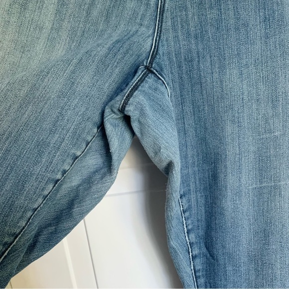 Seven7 Luxe Wide Leg Distressed Jeans - Picture 3 of 9